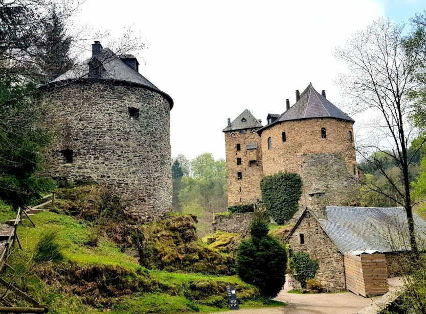 Reinhardstein Castle, Waimes, Belgium, Belgium